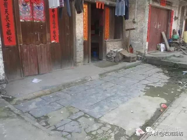 桂平探访古镇老街,桂平石龙老街的历史