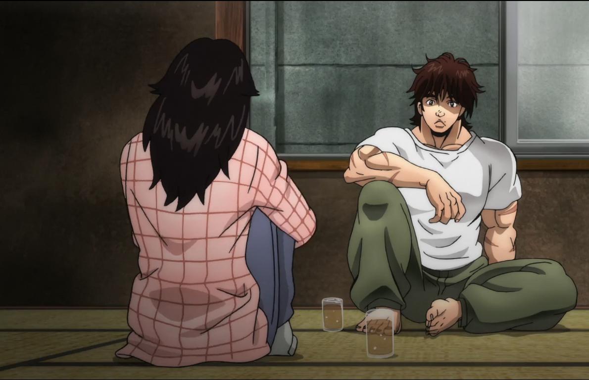 刃牙：马何梅德•亚莱二世表白梢江，刃牙发出直男声明