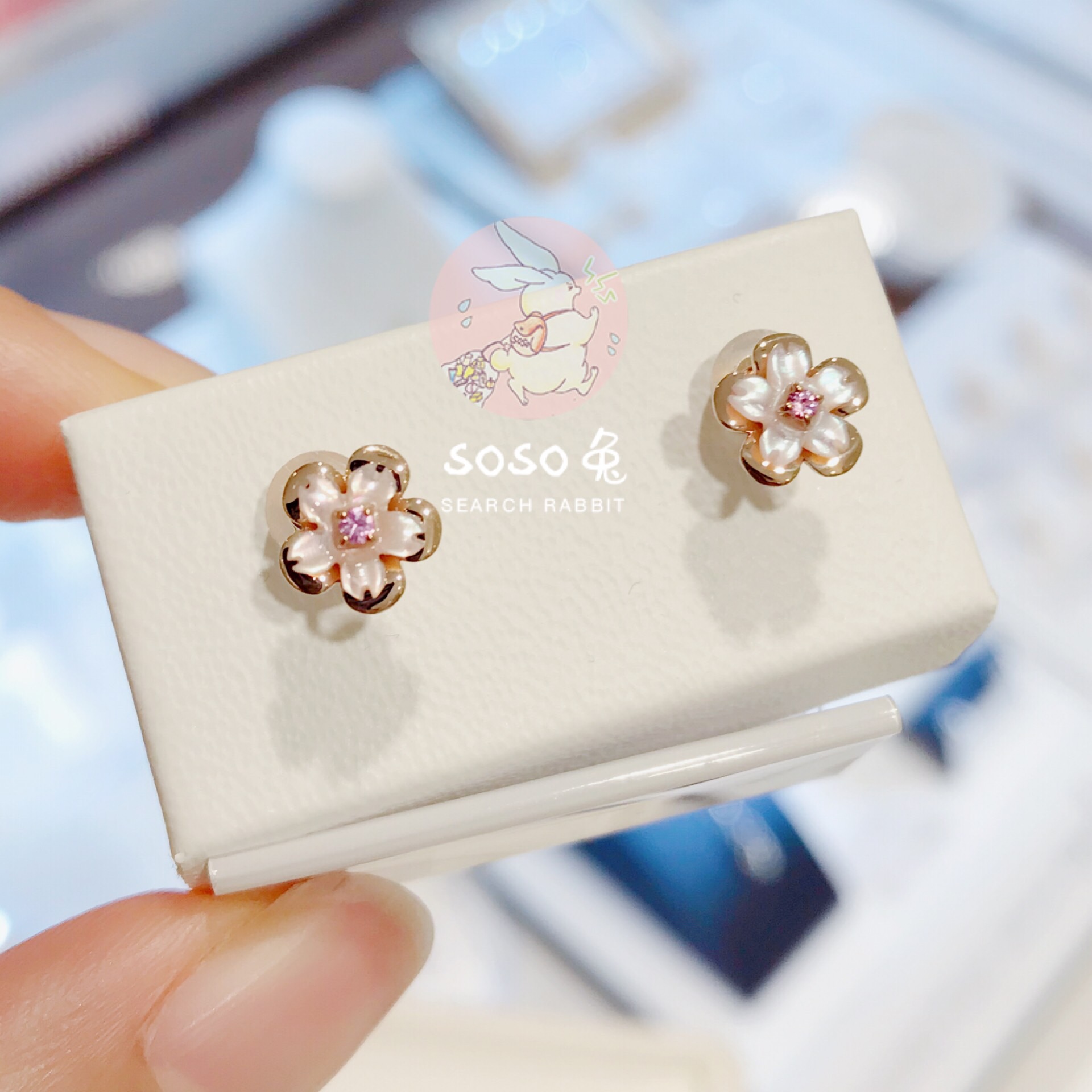 日本小众首饰樱花款,新年必入的首饰种草