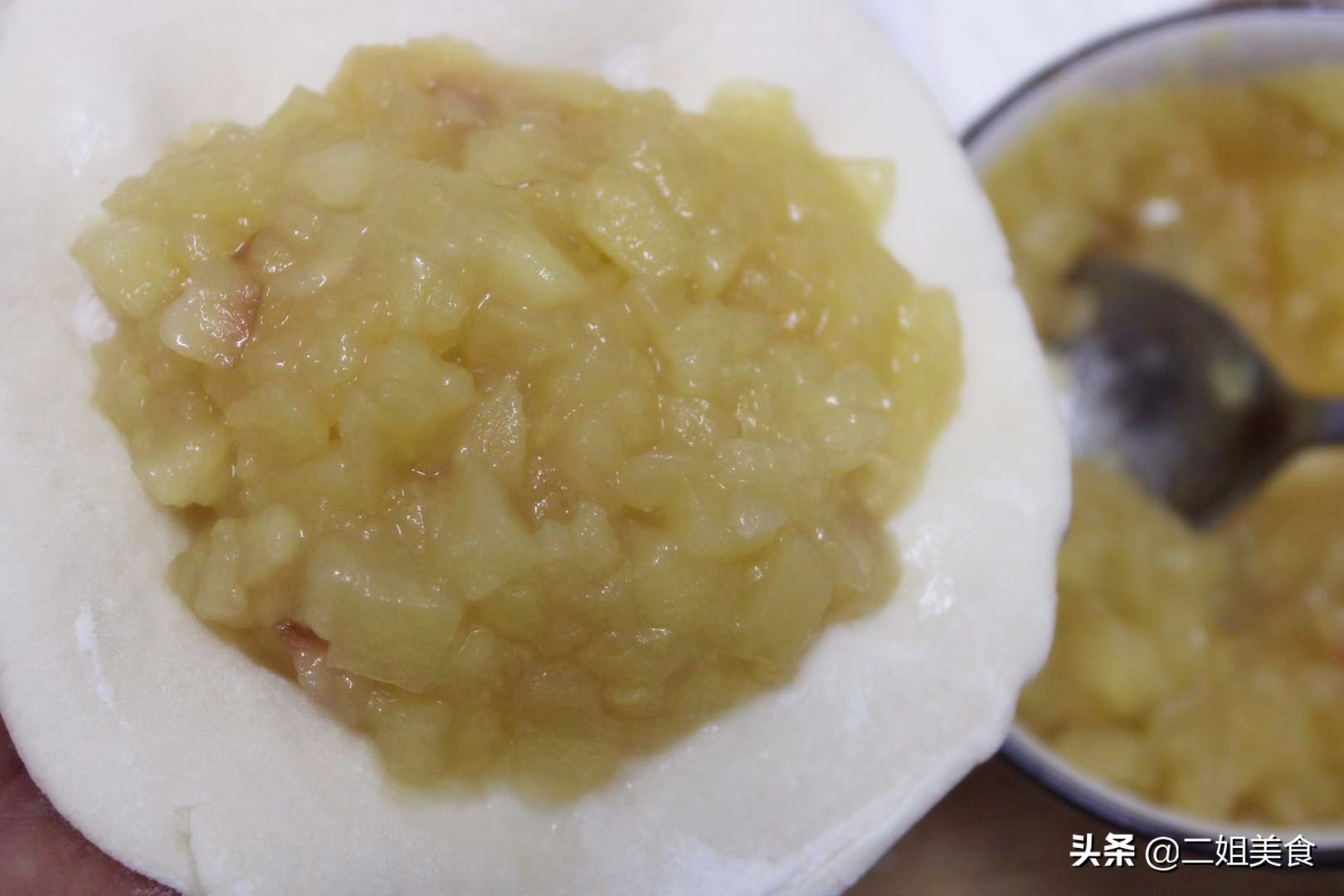 苹果包做法视频教程,苹果包烤箱做法