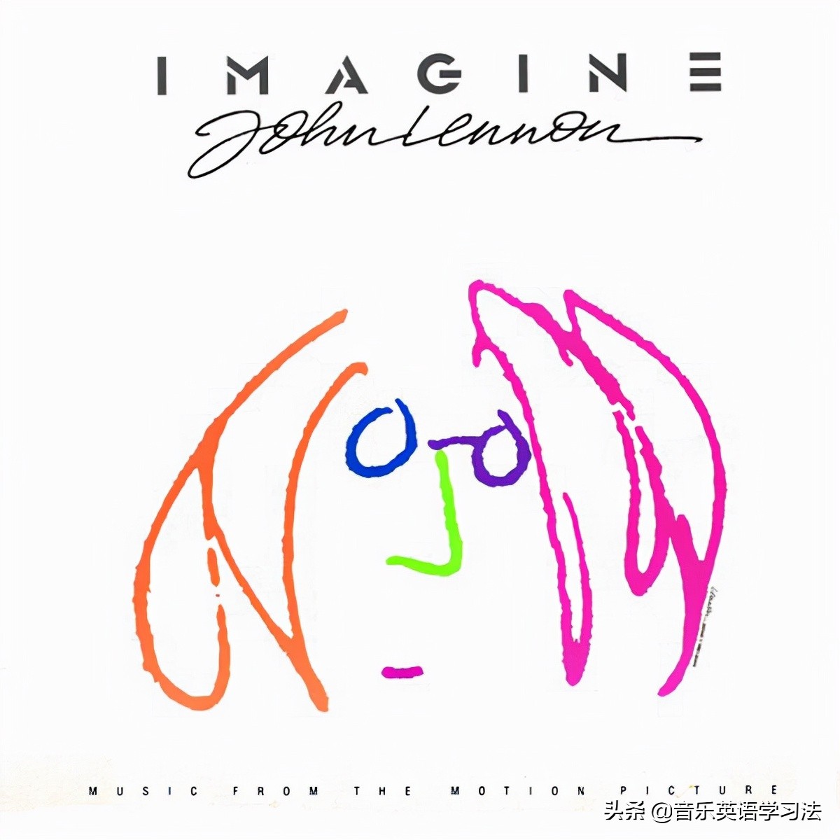 约翰列侬英文歌曲中文填词,英文歌约翰列侬