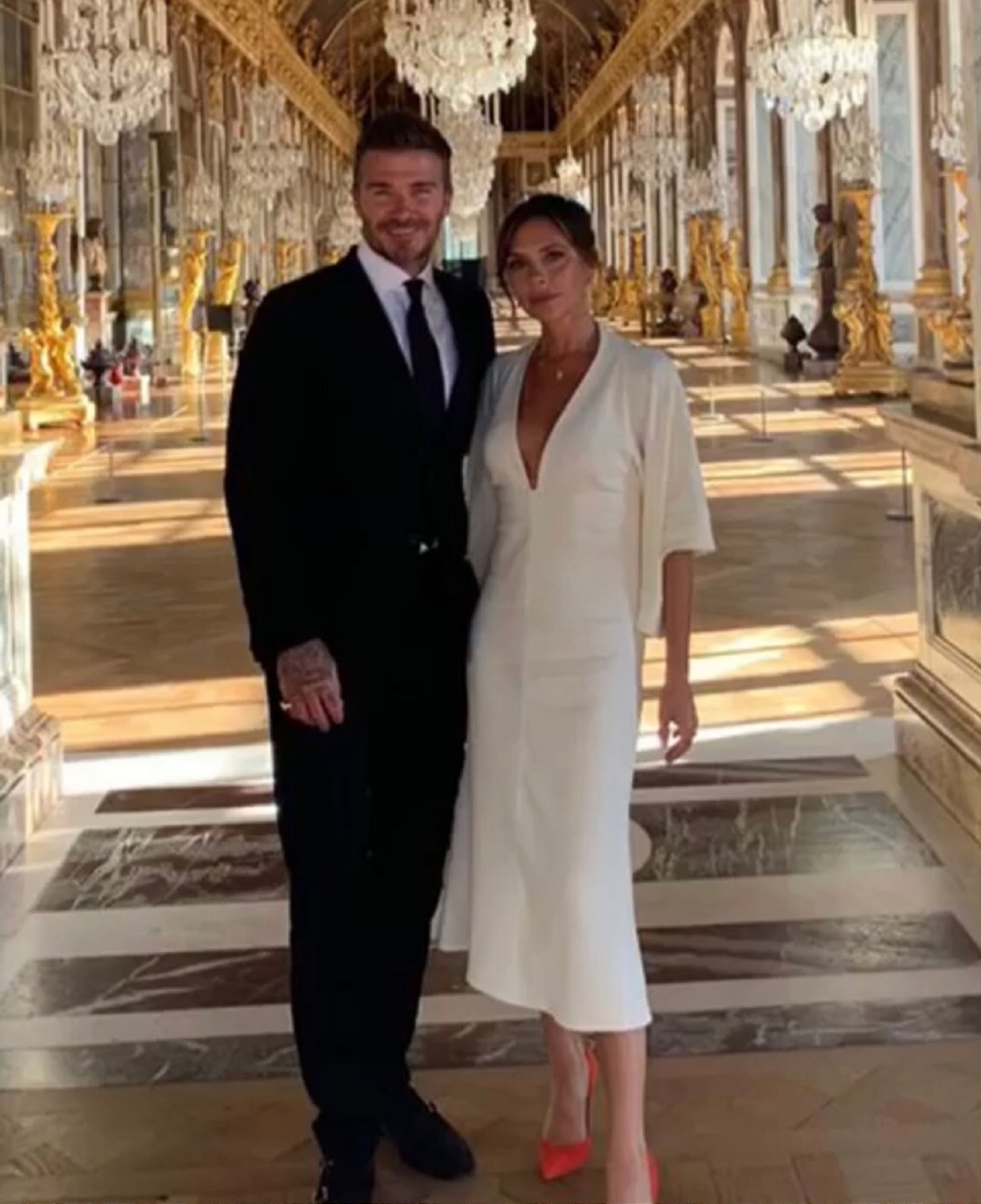 贝嫂生日小贝图片,贝嫂庆祝贝克汉姆生日