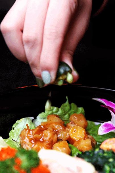 最便宜的外卖寿司,人均40块钱的寿司店