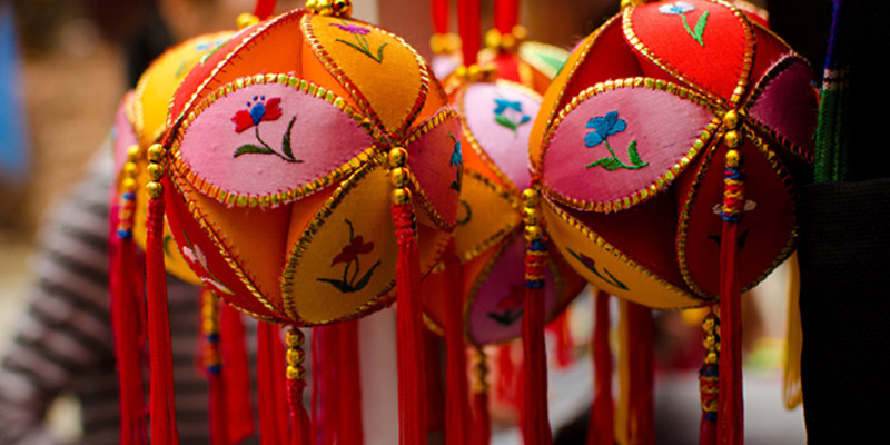 抛好绣球，良人可期