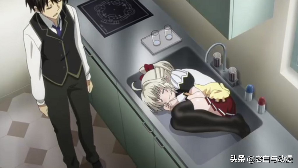 这部番处处卖肉，看到女主登场后，我追定了