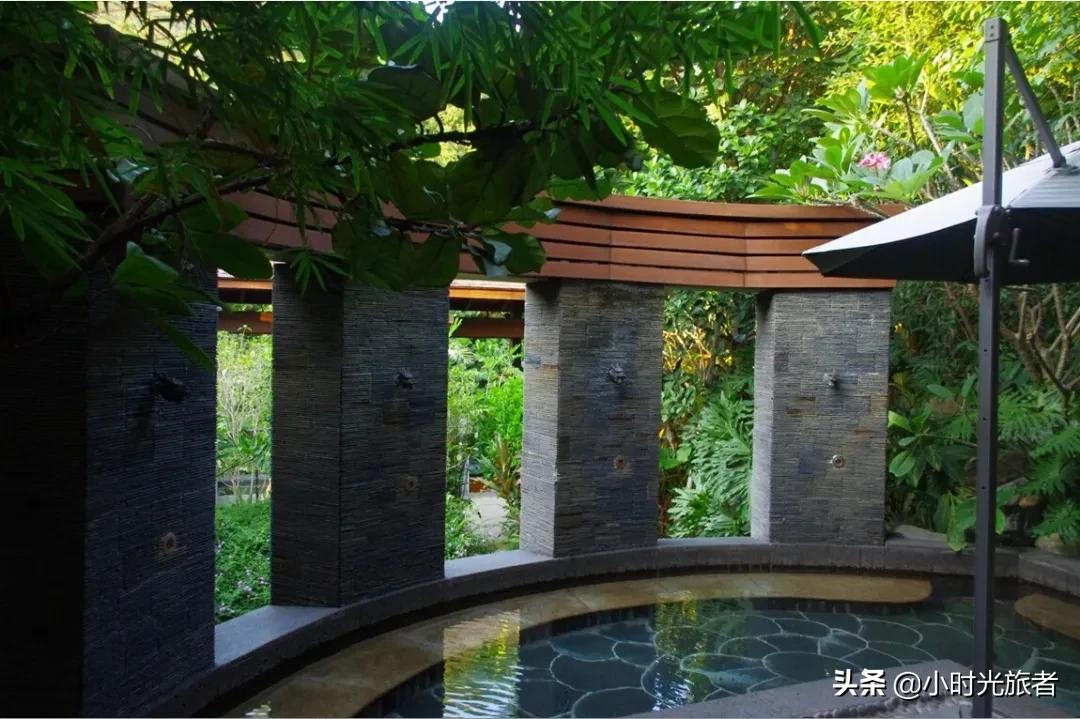 惠州又一避世乌托邦，泡“岭南第一汤”，瀑布无边泳池，如诗如画