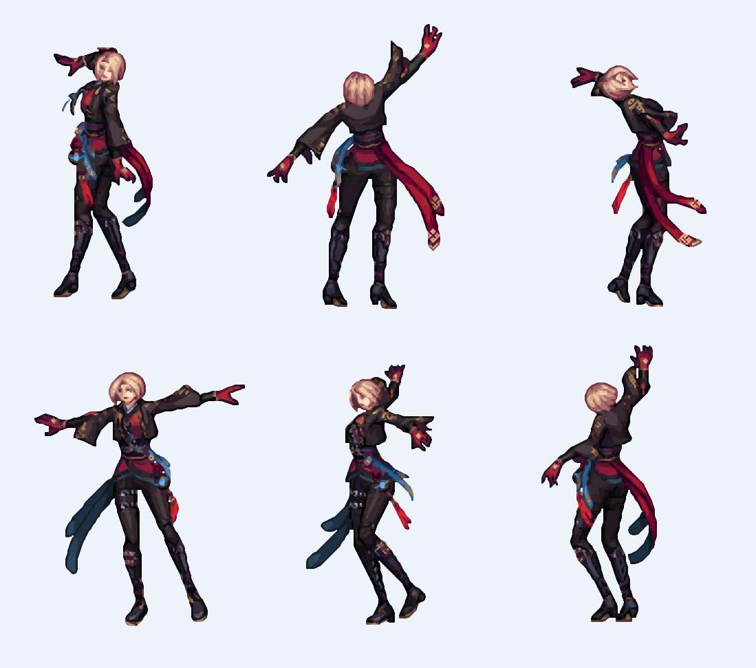 「探游内外」紧身裤御姐风“女漫游”链刃枪舞三觉拆解一览