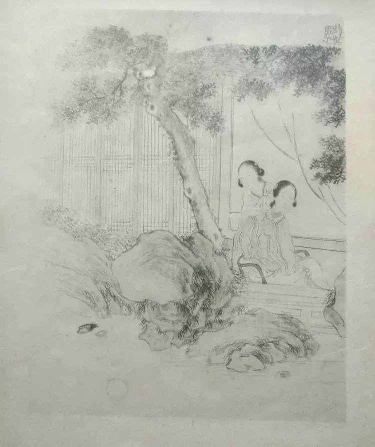 悠悠三百年，红楼夺目红，古今名家精绘《红楼梦》