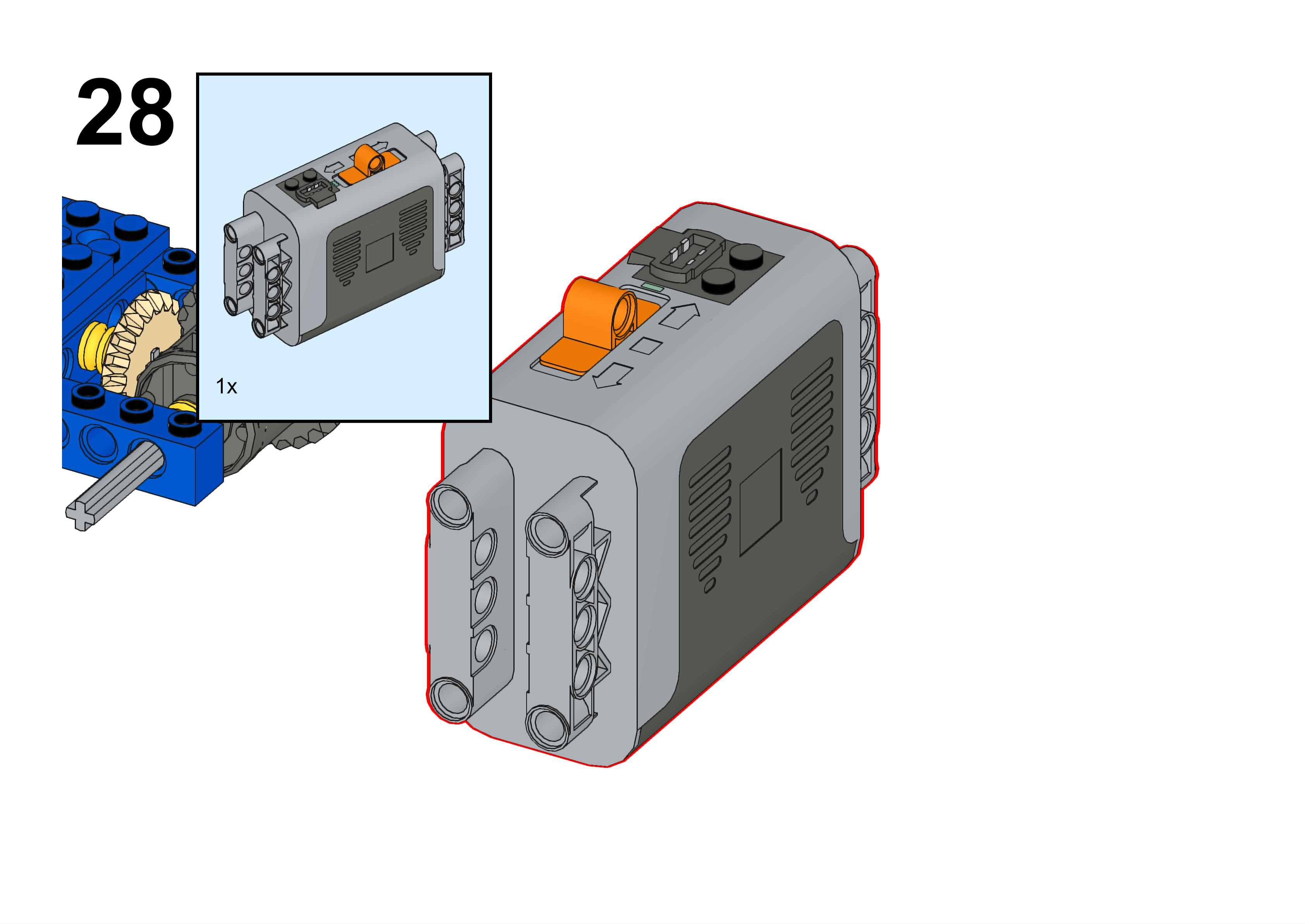 乐高简易随意拼装,乐高自制实用小玩意