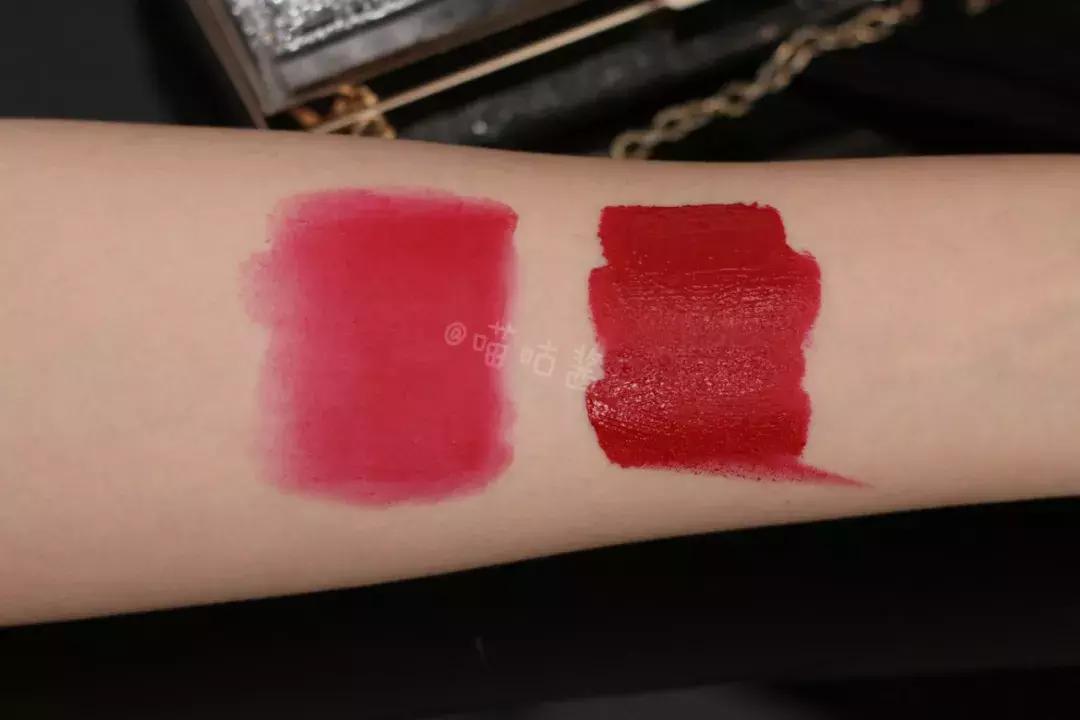 口红试色阿玛尼201黑管,阿玛尼冷门宝藏色
