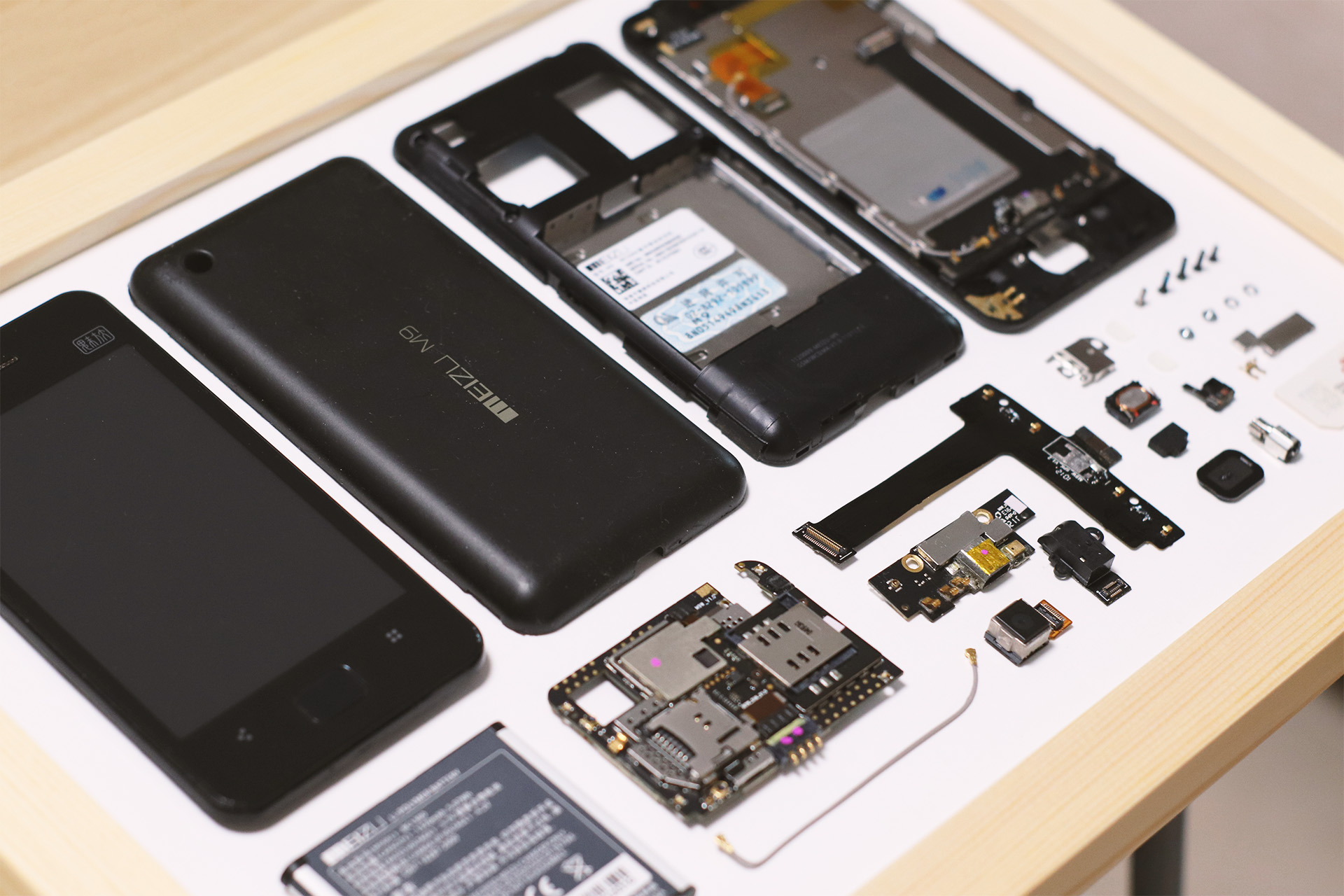 魅族m9拆机图,魅族m9深度评测