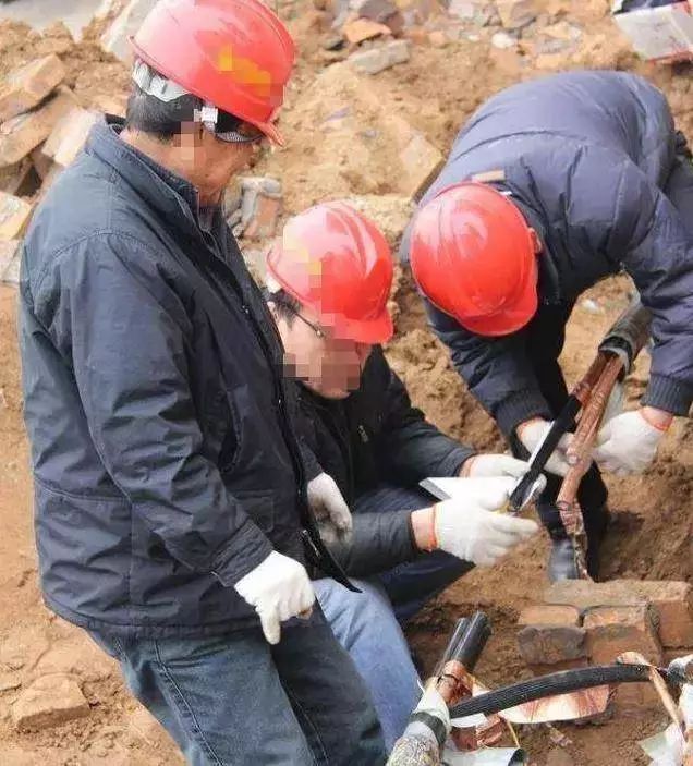 挖断国防电缆直升机来了视频,河南开封挖断国防电缆处理结果