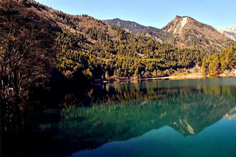 置身于童话中的九寨沟,畅游人间仙境黄龙九寨沟七日游