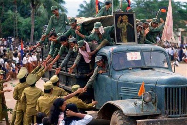 柬埔寨被越南占领的土地,柬埔寨被哪些国家侵略过