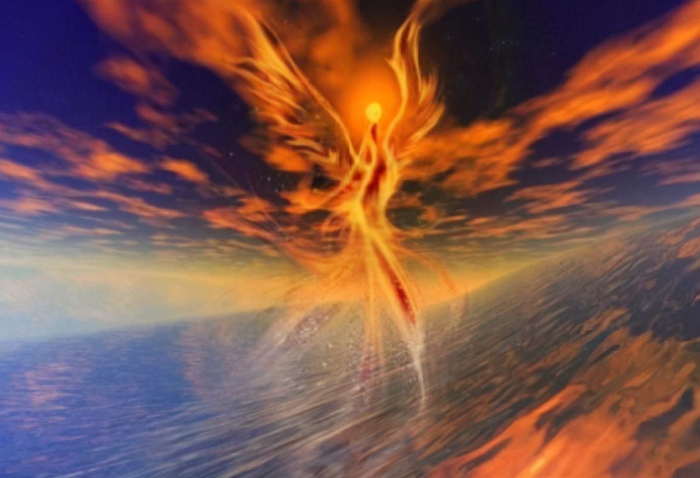 凤凰能浴火重生吗,凤凰真能浴火吗