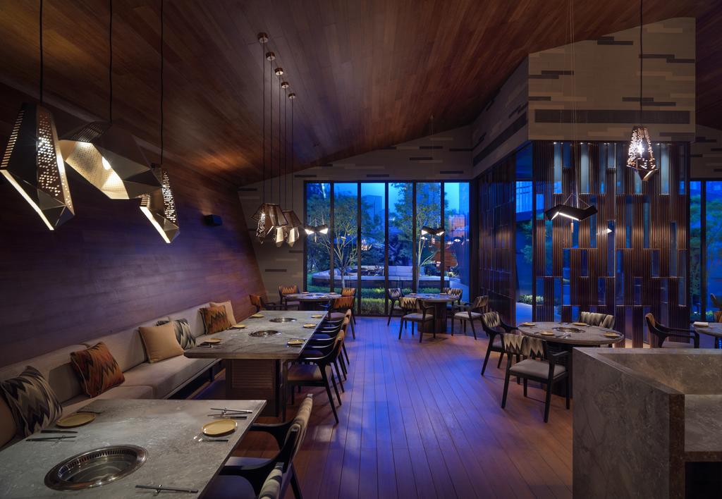 细数中国顶级酒店陕西西安篇,西安万豪顶级酒店