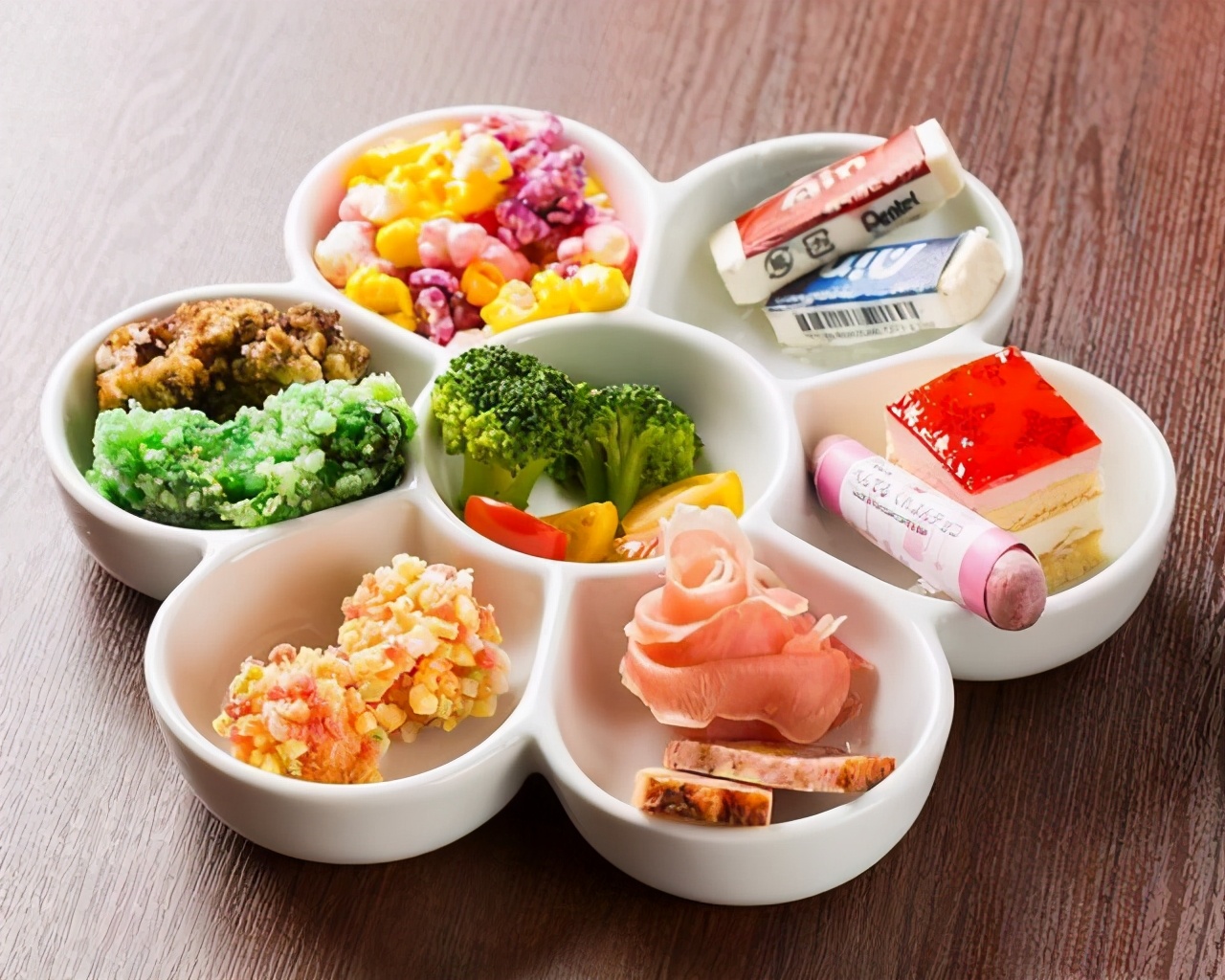 真假文具零食,真假小零食文具