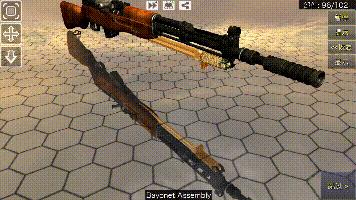 投稿|粗犷在外，精细在里，一代名枪SKS内部结构探秘