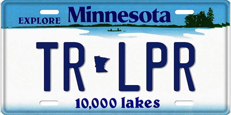 美国车牌为什么那么多图案,为什么有人取车牌