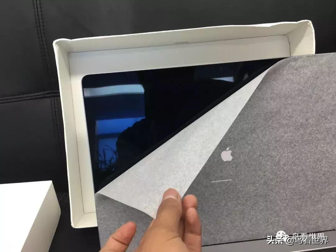 开箱∣15寸MacBookPro开箱+使用体验(附视频)