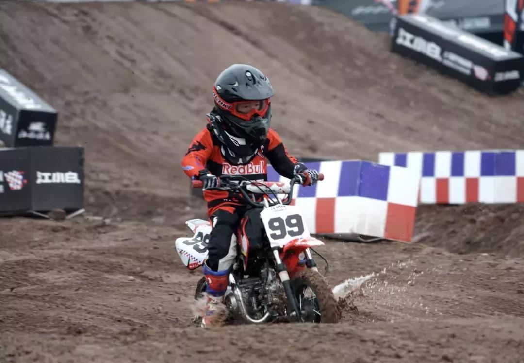 中国顶级越野摩托赛事,场面堪比kpl