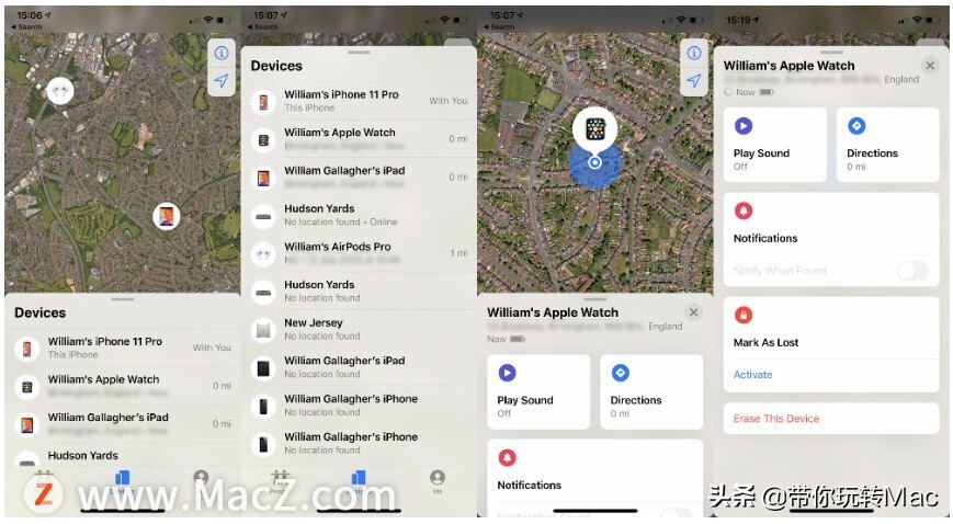 applewatch丢失寻找,applewatch丢失后怎么定位