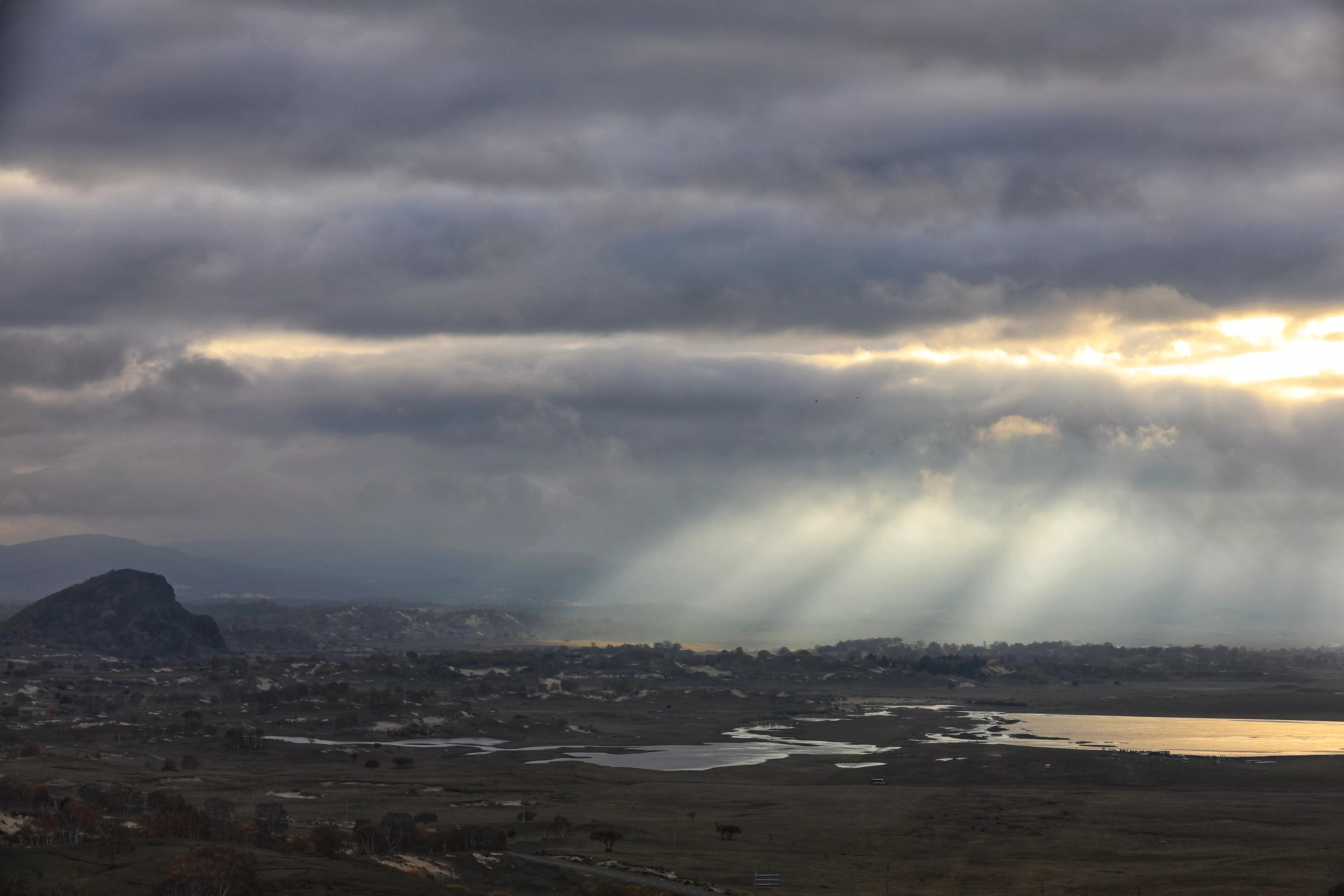 坝上秋色草原,坝上草原游记作文