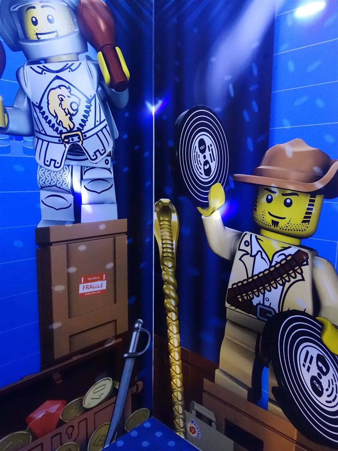 整个房间全拼上乐高是什么感受,现实中的乐高世界