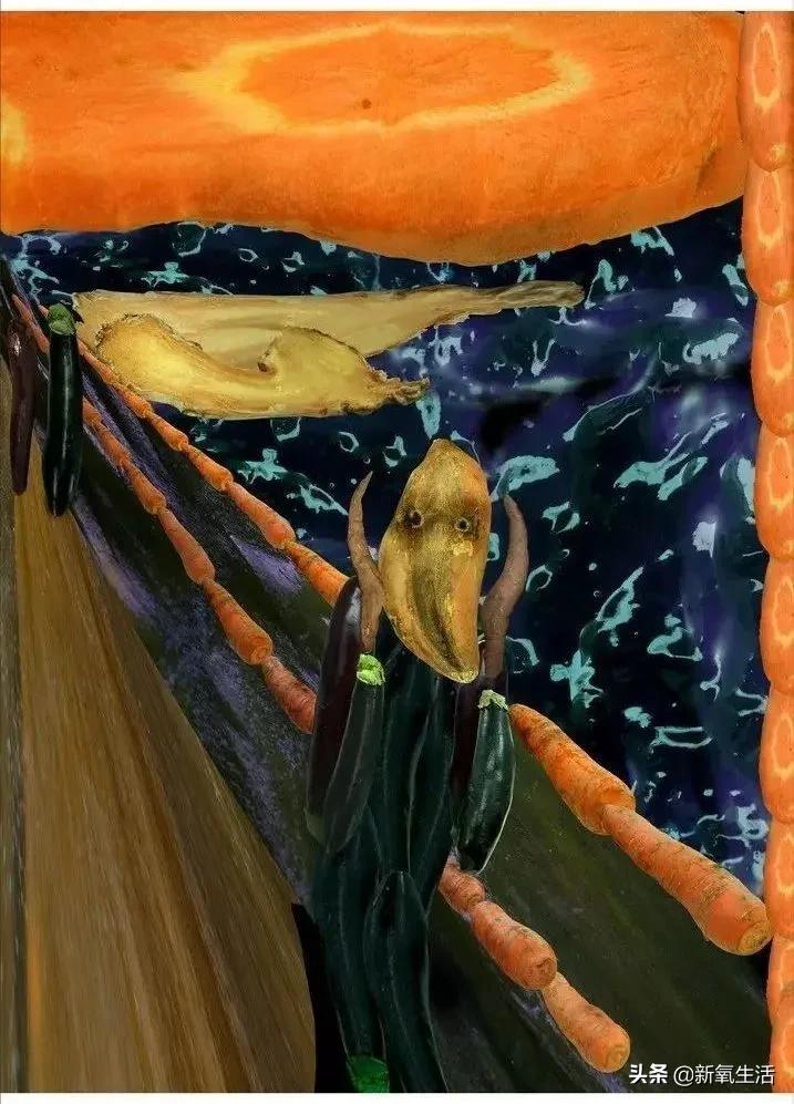 蔬菜成精了搞笑视频,乐高变形蔬菜