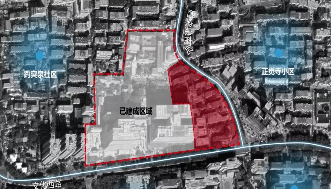 终于亮相了！齐鲁医院扩建18万㎡，地下车库缓解停车难