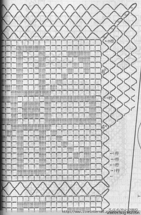 洛可可风蕾丝古典钩针桌布,钩针编织蕾丝长方形沙发巾图解
