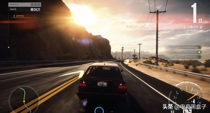 《极品飞车》的赛车游戏推荐,极品飞车ol游戏对局