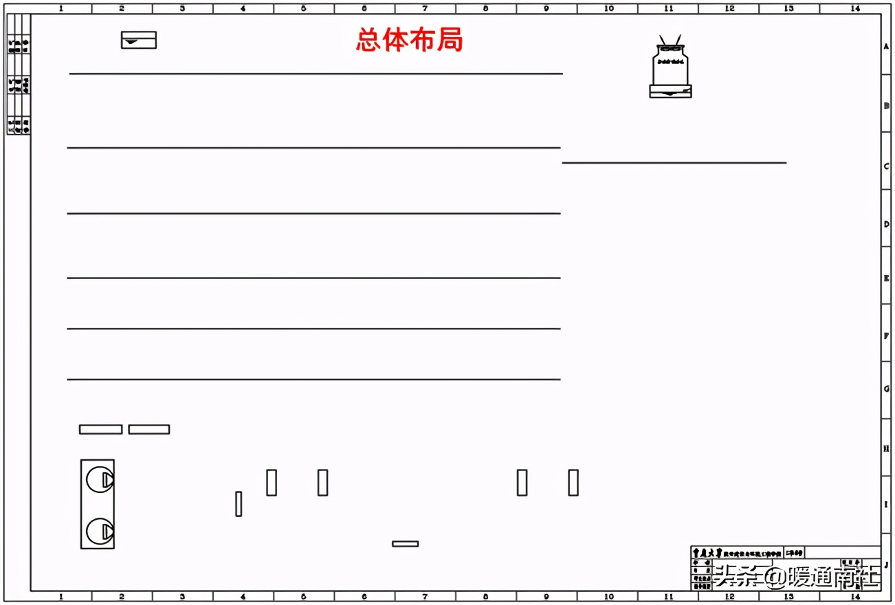 制图cad初学入门教程,cad布局制图视频教程