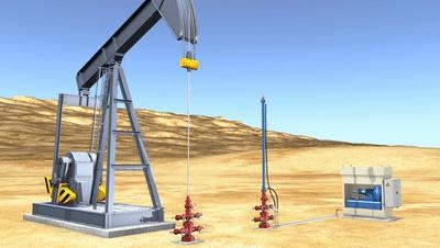 磕头机抽出来的油怎么运送,磕头机怎么抽石油