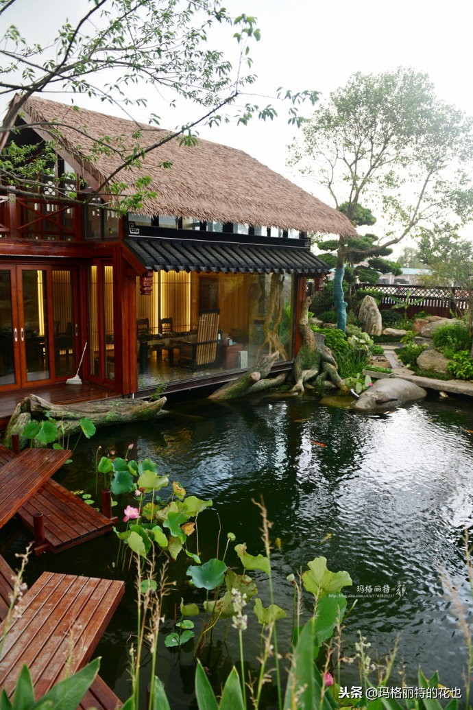 这座半山半水的土豪庭院，成了大多数男人的梦想｜花园拜访