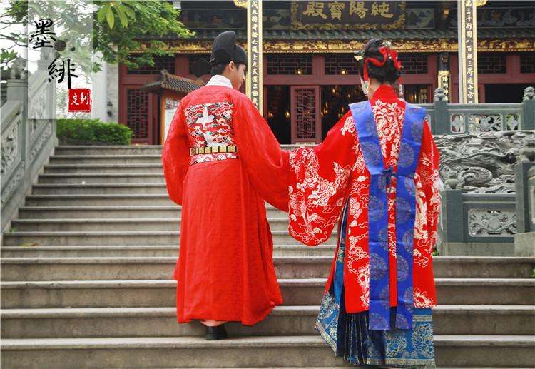 情人节浪漫汉服,汉服情人节