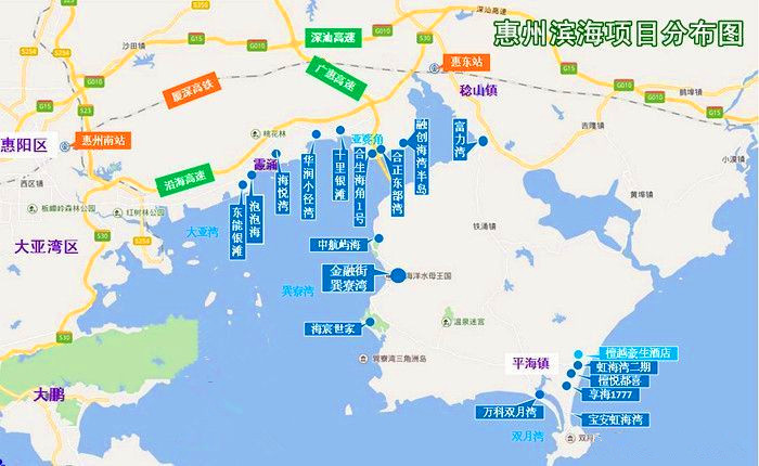 看看惠湾片区的功能分区和区域格局，未来值得等待