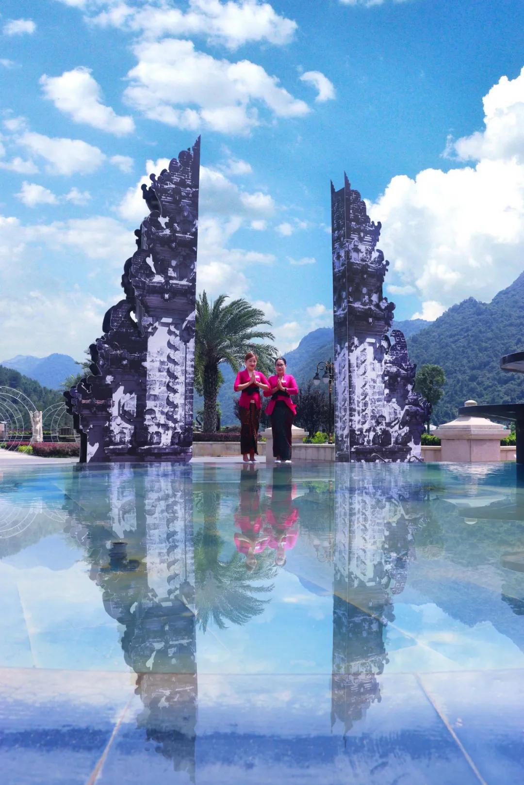 韶关巴厘岛风情酒店,韶关桃源巴厘岛