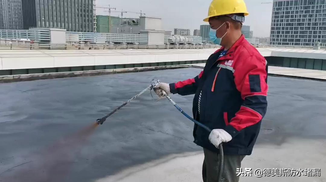 标准决定质量|看看德美斯SBS防水卷材怎样施工?