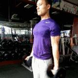 去健身房边看教程边训练,健身房器械使用全解练背