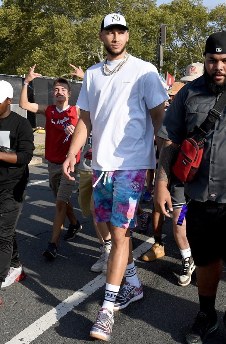 明星上脚dunk冰淇淋,明星上脚的nike