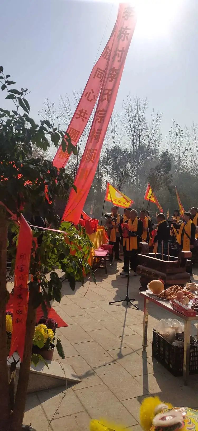 李宗祠落成庆典视频,李氏宗祠落成大典致辞