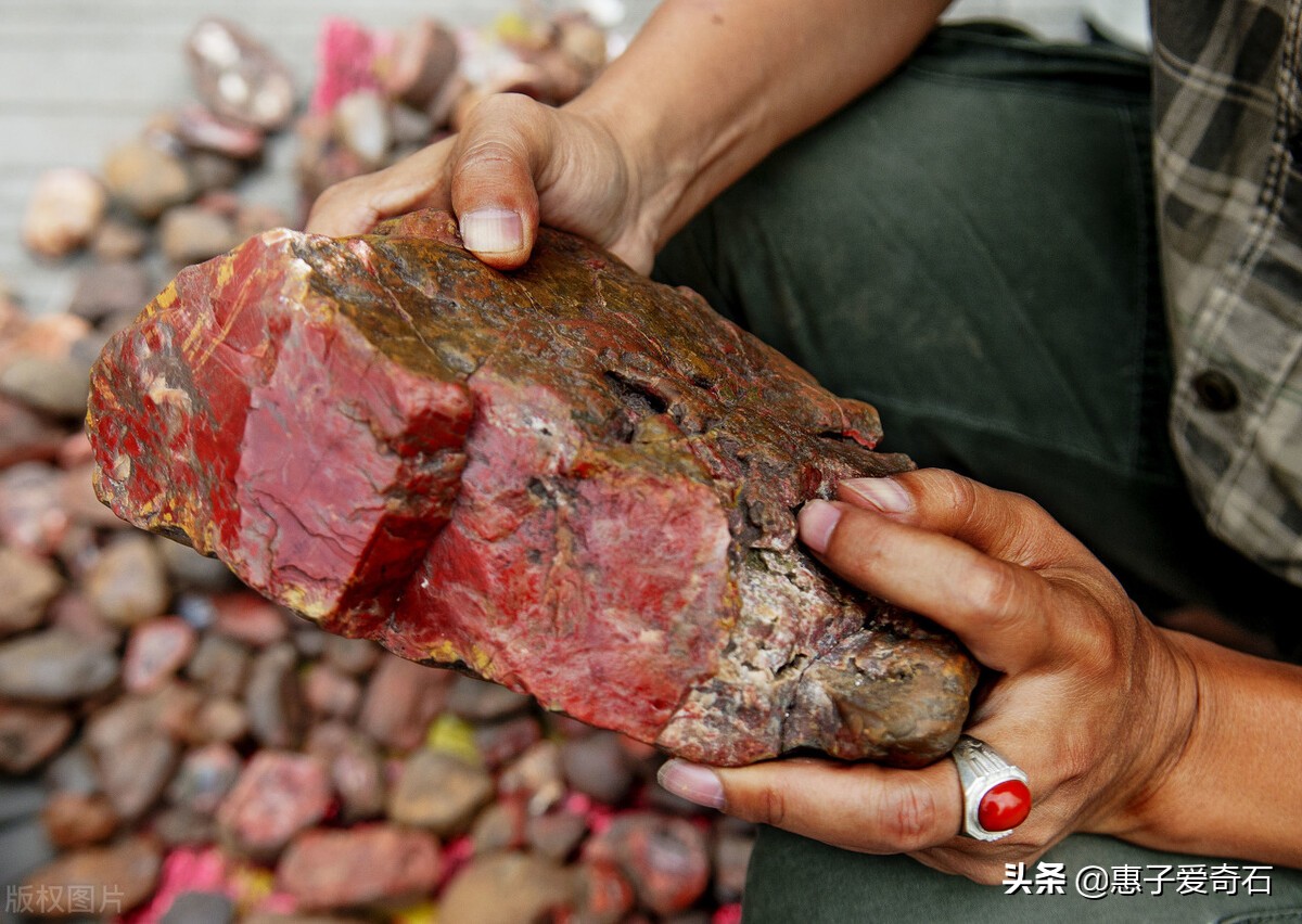 陕西渭河最好奇石图片大全,最贵的金丝玉奇石