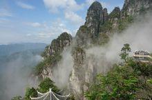 浙江丽水缙云的仙都风景区,夏天缙云仙都风景区