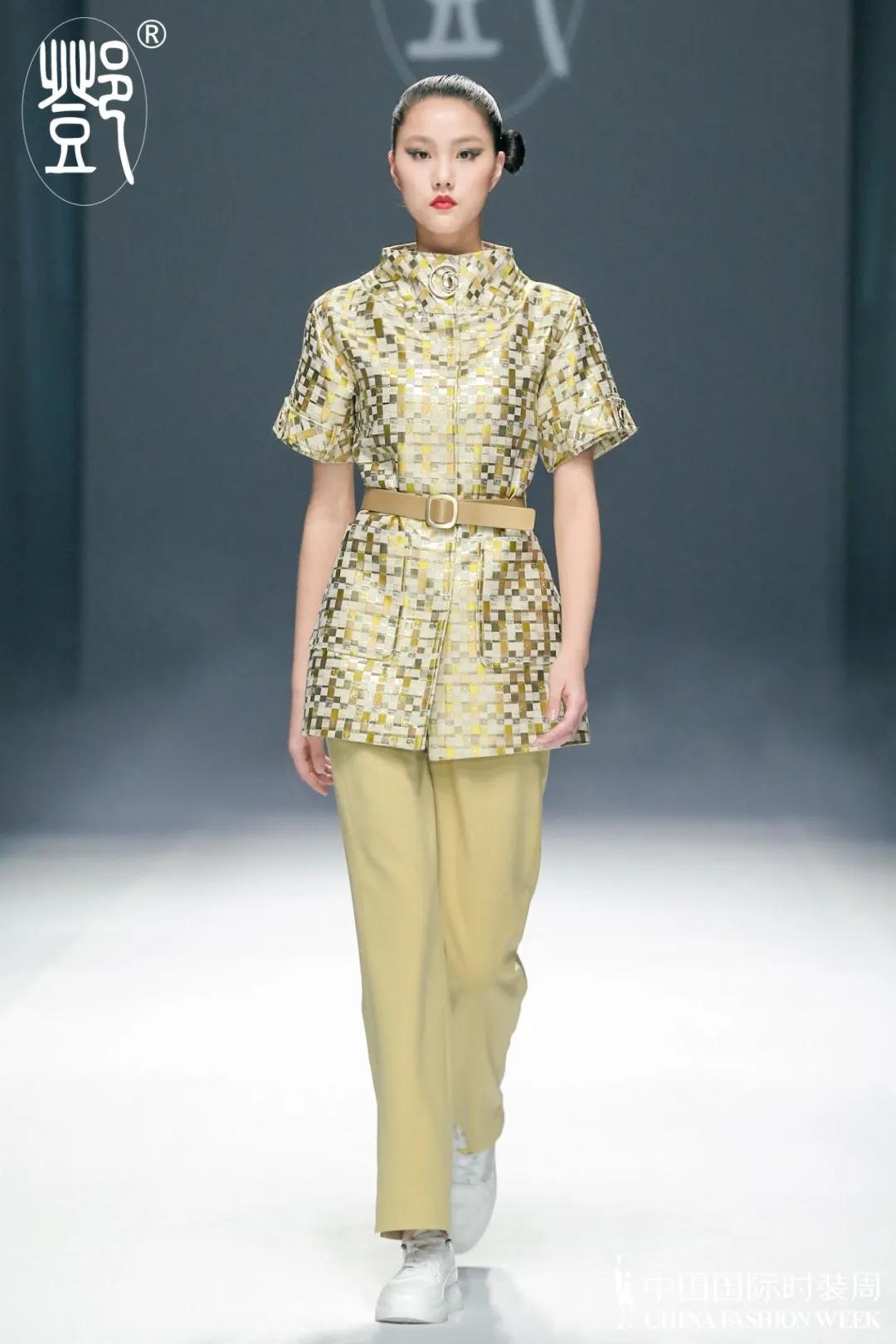 从时尚中国走出去的模特,2019年春夏中国国际时装周模特