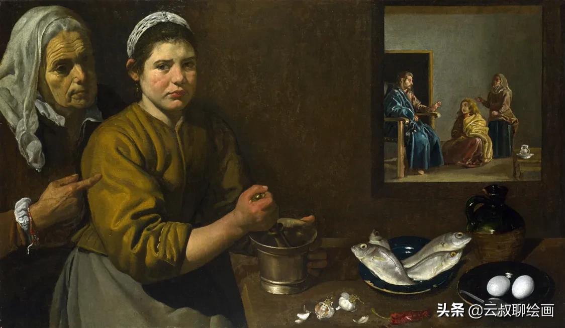 西班牙画家委拉斯开兹,西班牙画家委拉斯凯兹作品