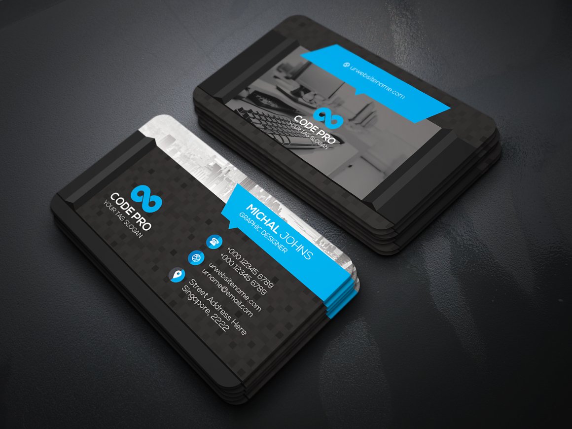 商务名片设计,商务名片设计的三要素