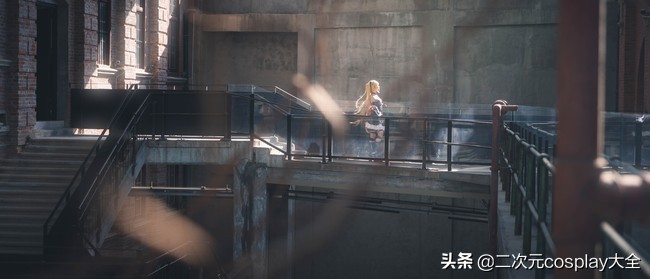 帅气可爱美少女，《生死格斗》玛丽萝丝，光影质感是动漫角色本人