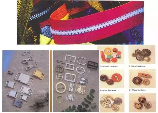 服装辅料有哪些?有什么作用?