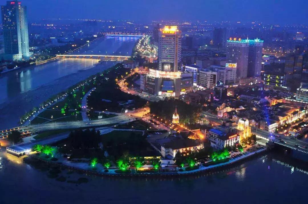 宁波醉美海湾,宁波夜游打卡的好地方